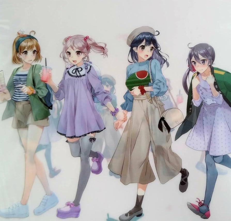 艦これ アクリルスタンド ４枚セット　第七駆逐隊　七駆　曙 漣 朧 潮 呉 展 艦これ アクリルスタンド 4枚セット 第七駆逐隊 七駆 曙 漣 朧